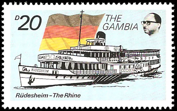 Gambia #1253-1264 set MNH VF