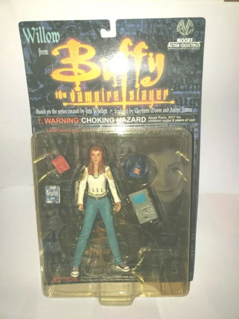 NEW Buffy The Vampire Slayer Willow Action Figure Collectibles 6” Series