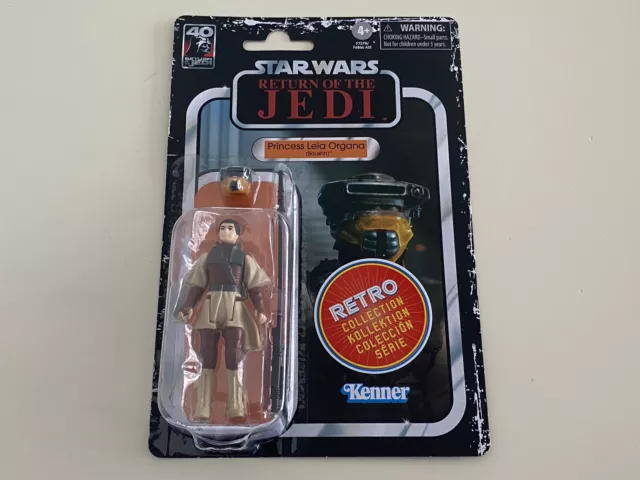 Star Wars Retro Collection Return of the Jedi Princess Leia Organa (Boushh)