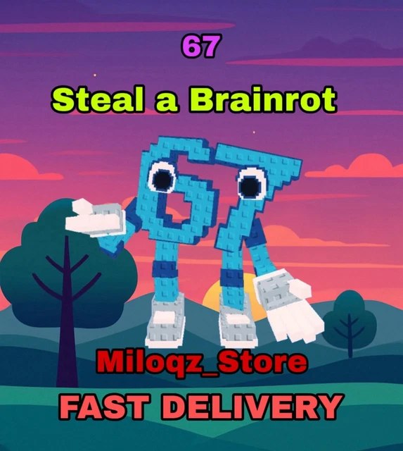 STEAL A BRAINROT 67 Brainrot Roblox EUR 4,99 - PicClick DE