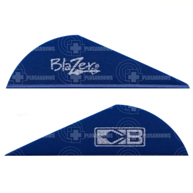 Bohning Blazer 2" Vanes Blue (36 Pack) Archery Arrow Fletching