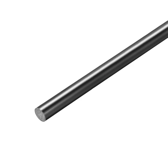 FRP Vetroresina Asta rotonda 3mm diam. 50cm lunghezza Ingegneria nero tondo asta