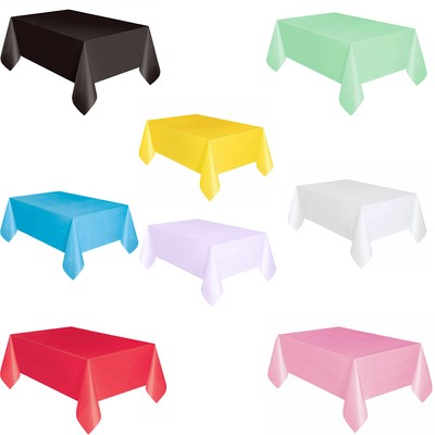 Tovaglia in plastica monouso Planes 120x180 cm per feste 