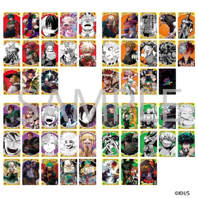 My Hero Academia Jump Festa 2024 Limited Playing Cards ship from Japan 3