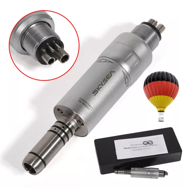 Dentaire 4 Hole Inner Spray Low Speed Air Motor Handpiece Micromoteur Fit KAVO