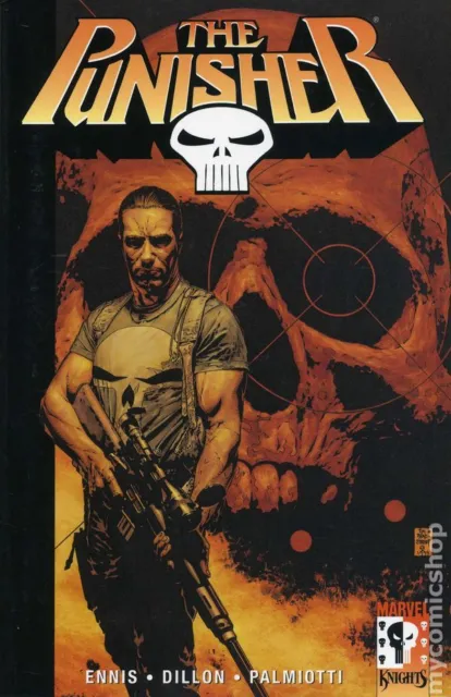 Punisher TPB #1-REP FN 2005 Marvel Knights Stock Image