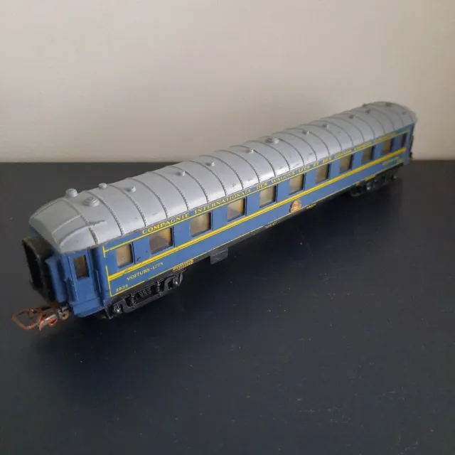 Jouef HO Voiture-lits Train 3933 Voyageurs Vintage Modelisme Ferroviaire