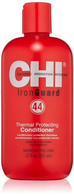 CHI Iron Guard 44 Thermal Protecting Conditioner 12oz