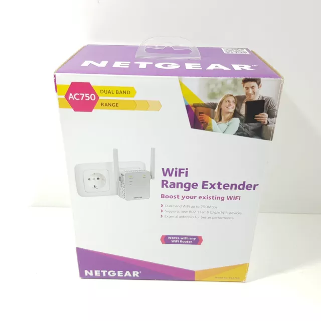 Repetidor Wifi Netgear EX3700 (PO176196)