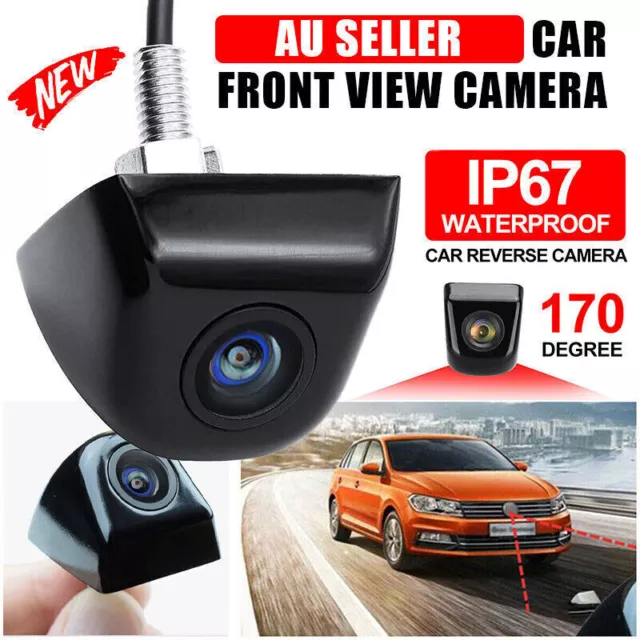 170°HD Night Vision Waterproof Rear View Car Reverse Backup Night Parking Camera