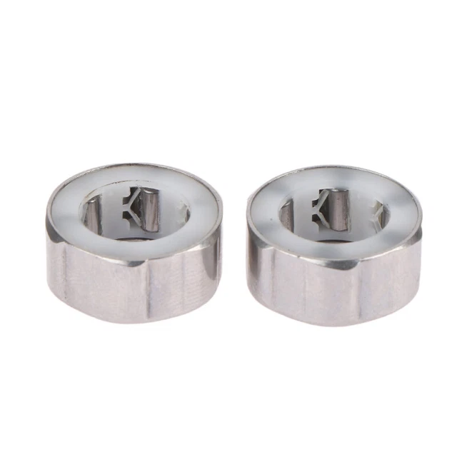 2Pcs EWC1008 Stainless One Way Bearing 10x17x 8mm Fishing Gear Bearing EWC1008