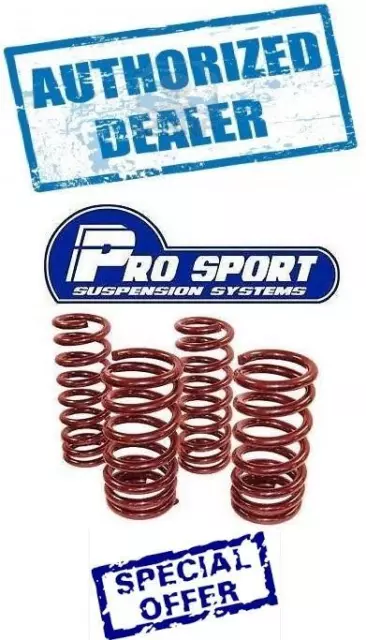 Prosport Lowering Springs 35mm Vauxhall Vectra C hatchback 02-09 2.2DTi