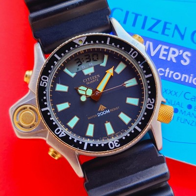 citizen aqualand gold