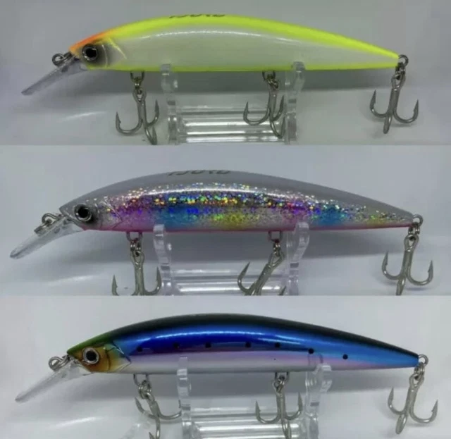 Fishing Sea Bass Pike Zander Deep Diving 3m Mega Lure