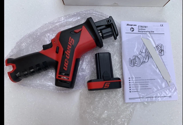 SNAP ON RECIPROCATING Saw With Battery Ni Cad 99.99 PicClick UK