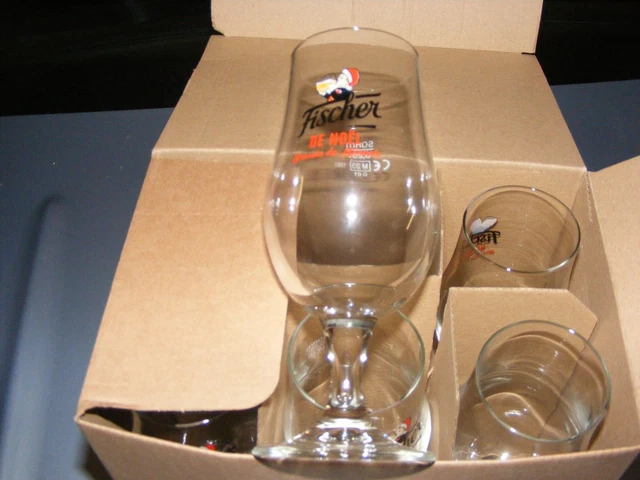 Duo de verres à Pastis - Larusée