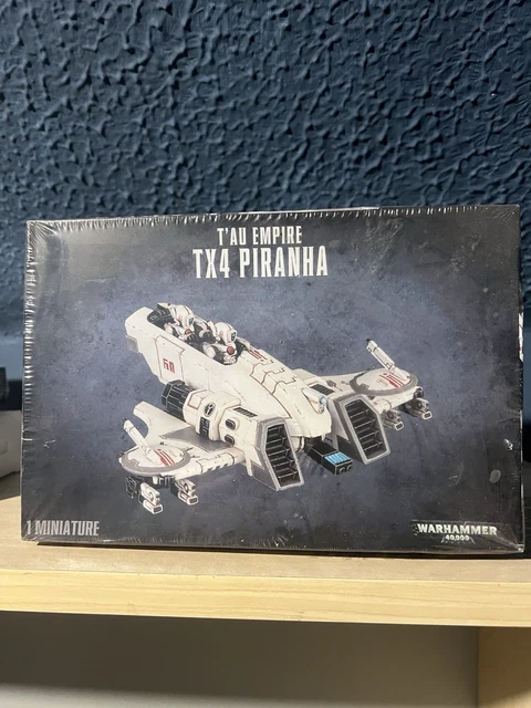 Jeu De Stratégie Games Workshop Warhammer 40K - Tau Tx4 Piranha