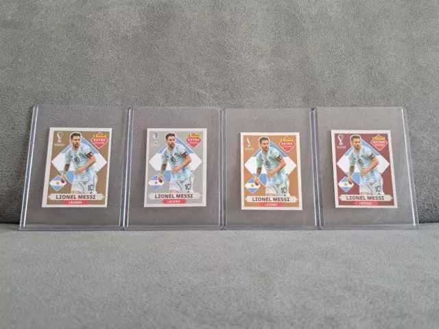 Panini FIFA World Cup Qatar 2022 - LIONEL MESSI - extra stickers - MINT