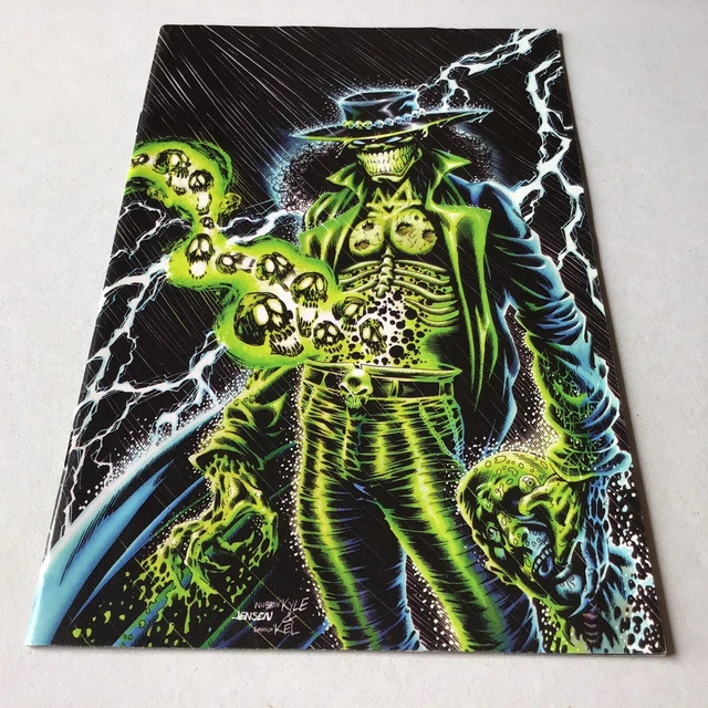 Evil Ernie Vol. 2 #1 Limited Premium Edition Plus 3 More, Chaos 1998,  Lot of 4 3