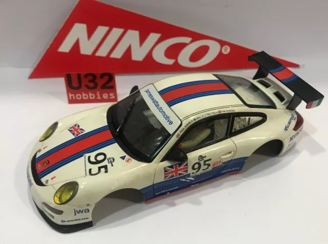 Ninco Xlot Bodywork Porsche 997 #95 Excellent Condition