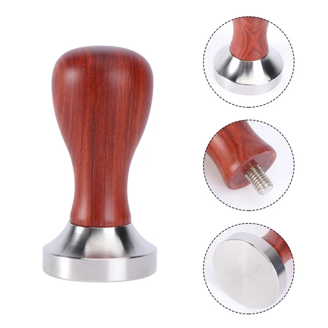 Hölzern Barista-Espresso-Tamper Handheld-Kaffee Kaffee-Tamper-Tool