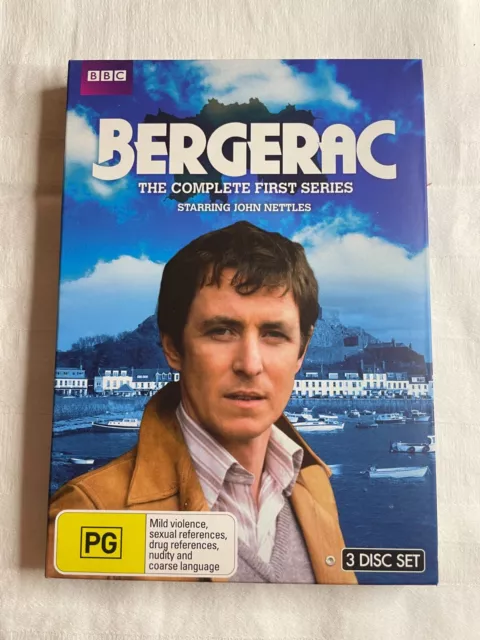 BERGERAC SERIES 1 DVD TV Series $17.00 - PicClick AU