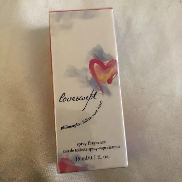 Philosophy Love Swept Eau de Toilette Spray Sealed 15ml NIB