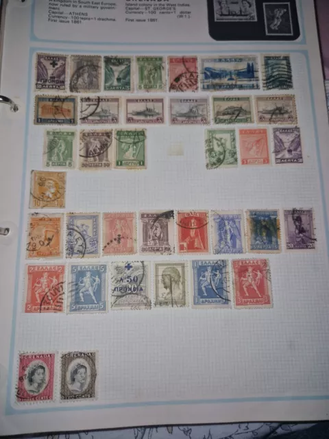Old Stamp Album 2