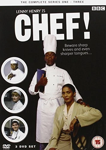 Chef Series 1 To 3 Complete Collection  [Uk] New Dvd