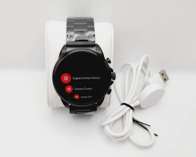 Fossil FTW4061V Gen 6 Smartwatch Stainless Steel Band