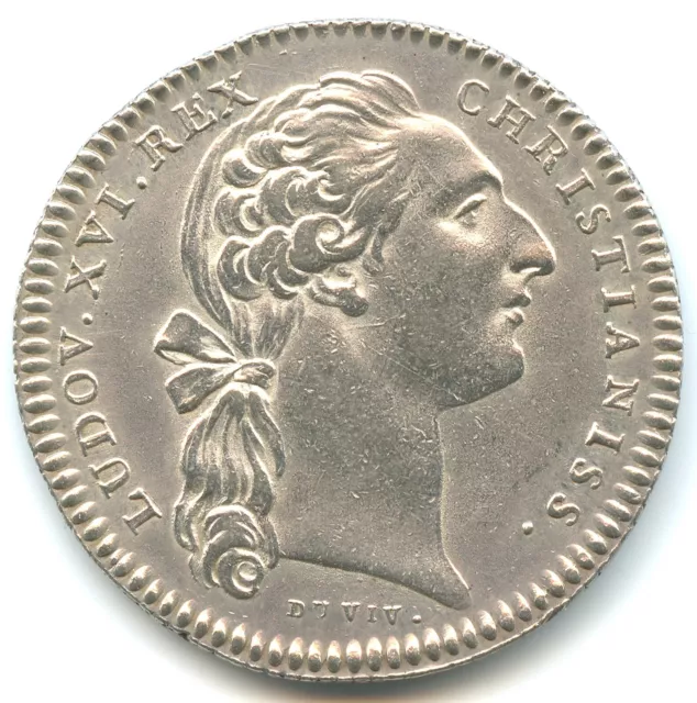 jeton argent  Louis XVI , assistance publique École de chirurgie 1775 n°6304