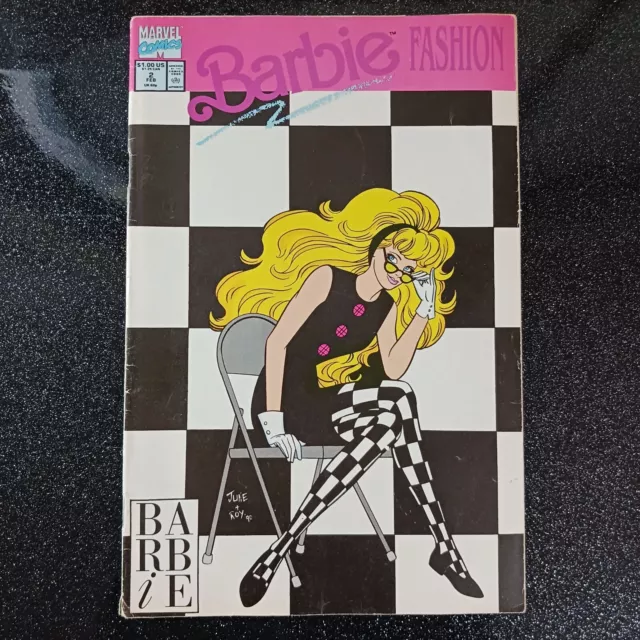 Vintage Barbie Fashion Comic Book.Vol. 1. No. 2. February 1991