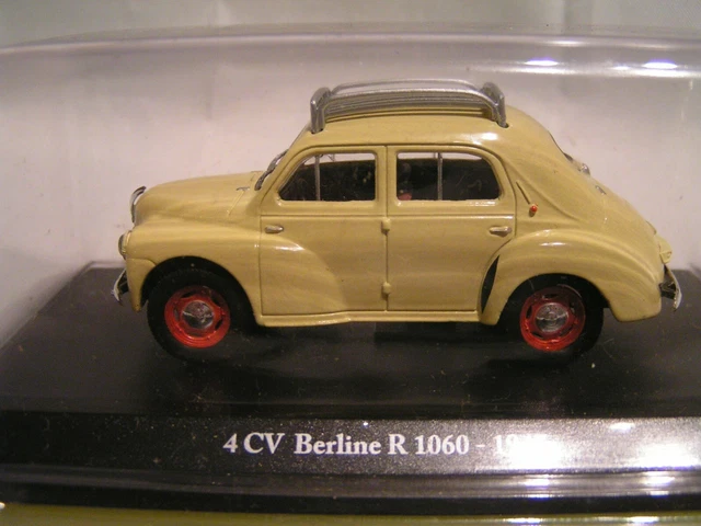 RENAULT 4CV EQUIPÉE SAPRAR R 1949 ELIGOR PRESSE 1:43 de reference G RENAULT 4CV EQUIPÉE SAPRAR R 1949 ELIGOR PRESSE 1:43 de reference G