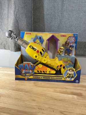 rubble's deluxe bulldozer