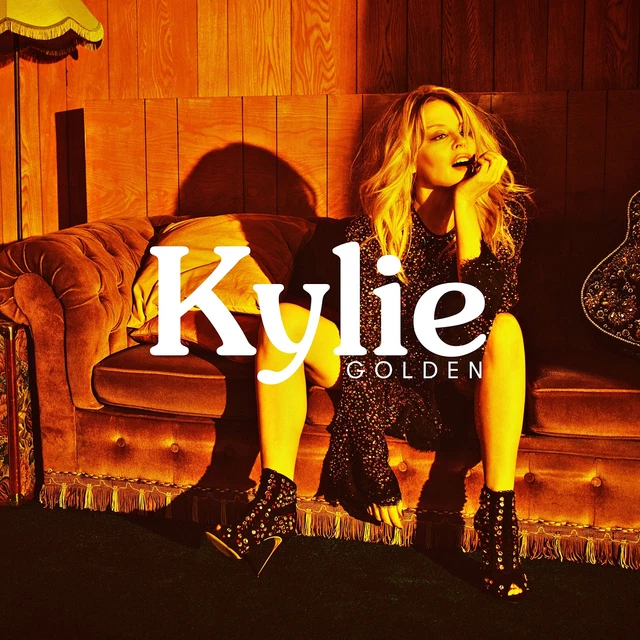 Kylie Minogue Golden LP Vinyl NEW