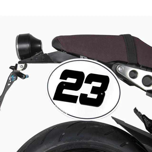 SG8400-23 KIT TABELLA PORTANUMERO BARRACUDA SUZUKI GSX-8S 2023-2024 - Foto 6