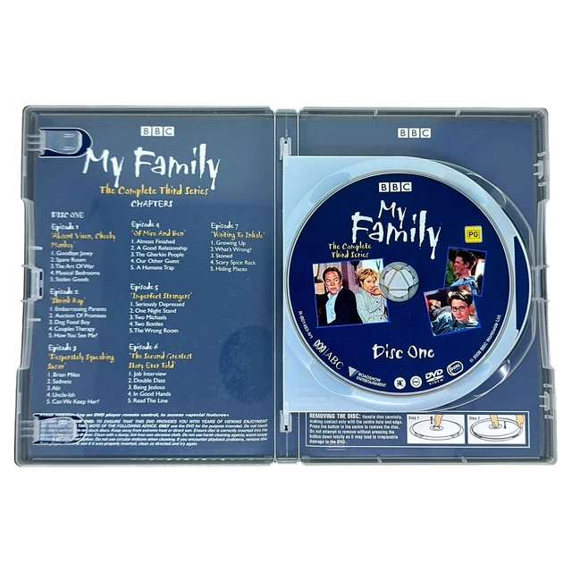 【Maria】 timelesz FAM 4形態【DVD】 My Family - Series 4 [DVD]: Amazon.co.uk: Robert Lindsay