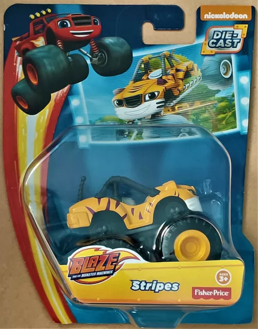 Nickelodeon Blaze & The Monster Machines Diecast - Stripes - New