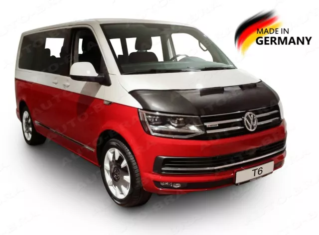 AUTO BRA für VW T6 TRANSPORTER MULTIVAN CARAVELLE Bj. ab 2015 STEINSCHLAGSCHUTZ