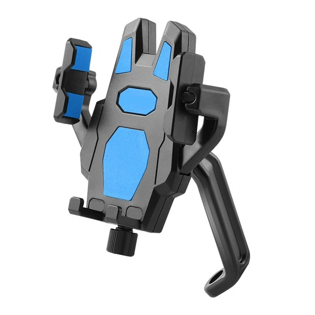 Support de lumière de guidon de vélo stabilisé et résistant