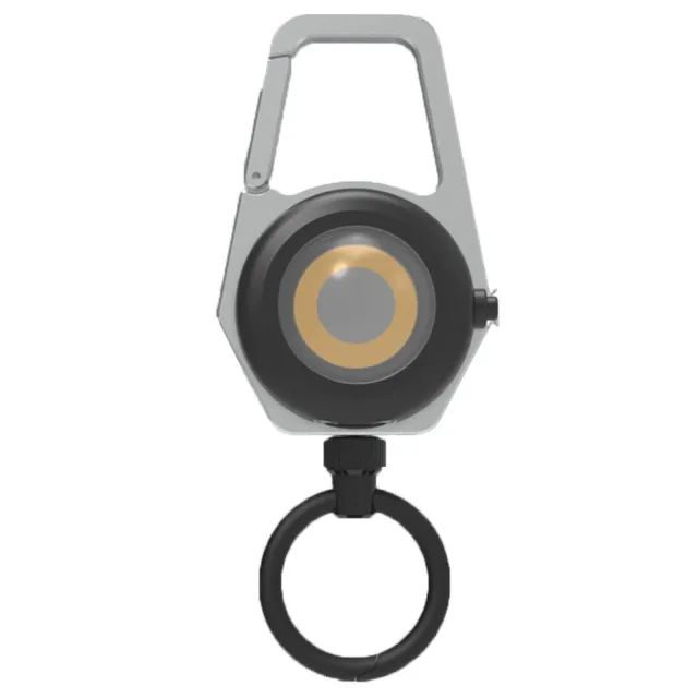 Porte-clés compact lumière avec interface USB type c pour un avenir meilleur