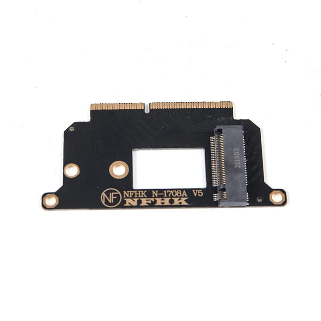M.2 NVMe SSD Adapter For Late 2016-2017 13" MacBook Pro A1708 (Non-Touch Bar Model)