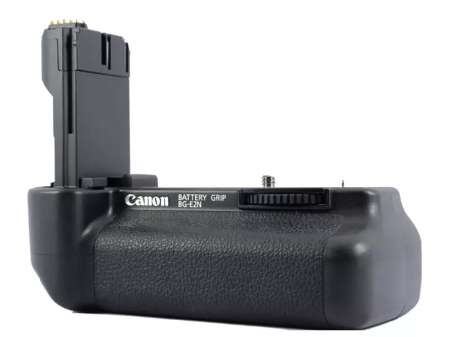 Empuñadura de batería Canon BG-E2N para EOS 20D/30D/40D/50D incluye 2 baterías