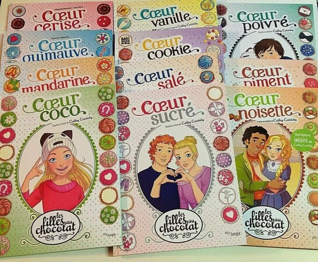 Les filles au chocolat Tome 6. Coeur cookie de Cathy Cassidy
