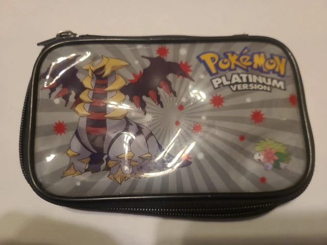 Pokemon platinum store ds case