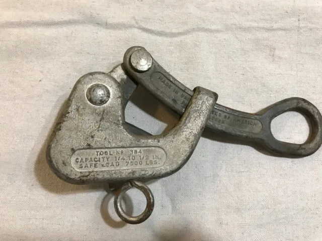 Crescent No 384 1/4 To 1/2 In Cable Puller Load 7500 Lbs