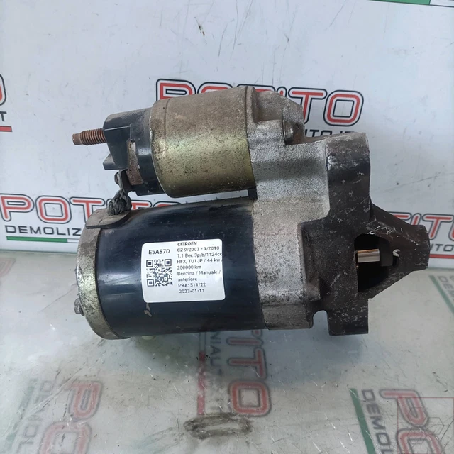 Motorino Di Avviamento Per Citroën C3 Picasso Dal 2009 - Alta Prestazione Kuhner 101260 - Foto 9