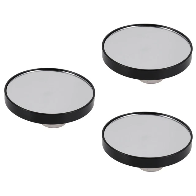 3x Ingranditore Specchio Trucco Specchio Ingrandito 10x Specchio Cosmetico Scrivania