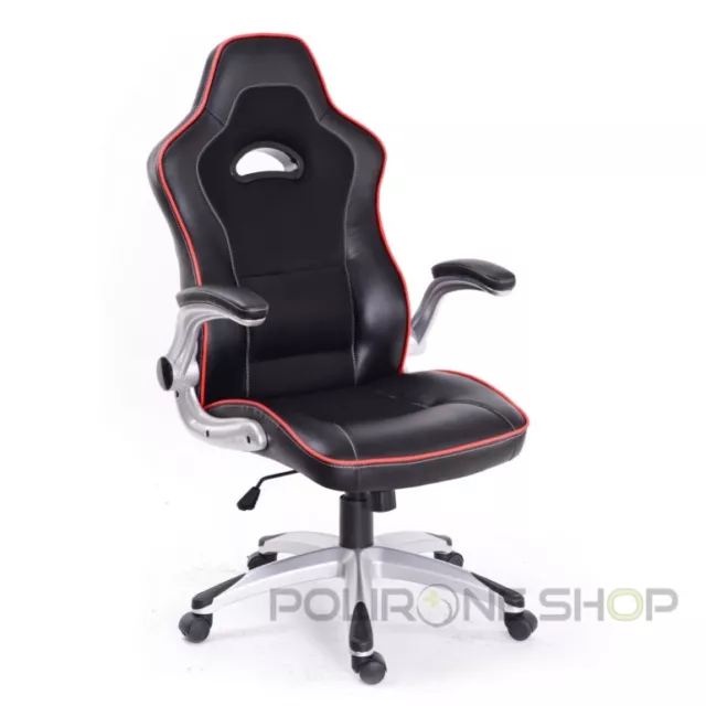 LEM Silla de oficina giratoria sillón por escritorio estudio para ergonómica y