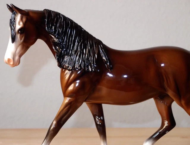 Peter Stone Model Horse BEST OFFER CHAPPELL - Long Mane + Forelock + Tail Gloss